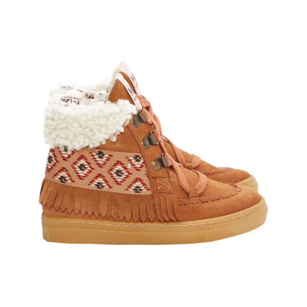 MAA Little Girl Fringe Boot Light Beige  Spain Toddler 11.5 or 12. NEW